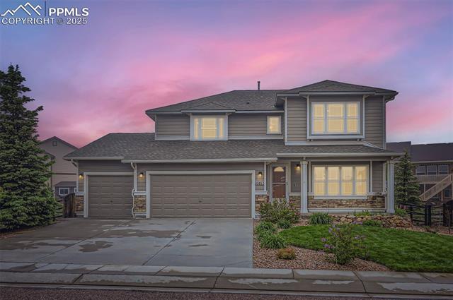 10853  Torreys Peak  , peyton  House Search MLS Picture