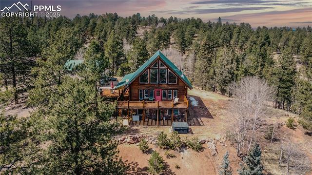 MLS Image for 876  Obsidian  ,Florissant, Colorado