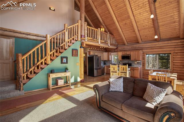 MLS Image for 876  Obsidian  ,Florissant, Colorado
