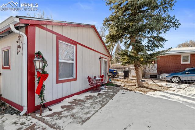 243  Laclede  , colorado springs  House Search MLS Picture