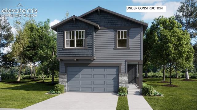 8770  Blue Feather  , colorado springs&nbsp; House Search MLS Picture