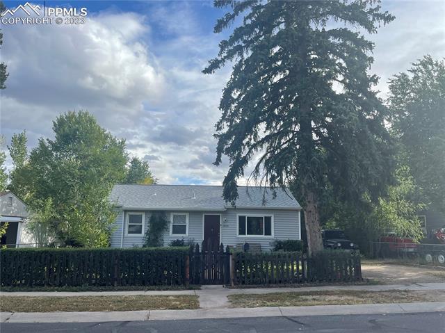 2045 S Corona  , colorado springs  House Search MLS Picture