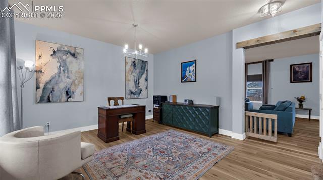 MLS Image for 7527  Colorado Tech  ,Colorado Springs, Colorado