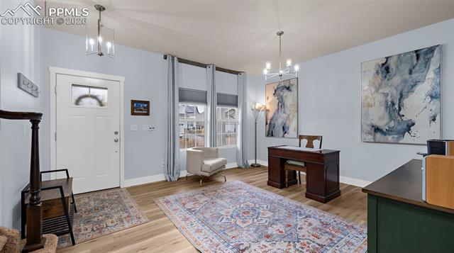 MLS Image for 7527  Colorado Tech  ,Colorado Springs, Colorado