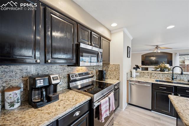 MLS Image for 4013  Pronghorn Meadows  ,Colorado Springs, Colorado
