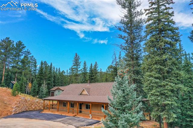 MLS Image for 250  Iron Eagle  ,Woodland Park, Colorado