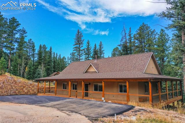 MLS Image for 250  Iron Eagle  ,Woodland Park, Colorado