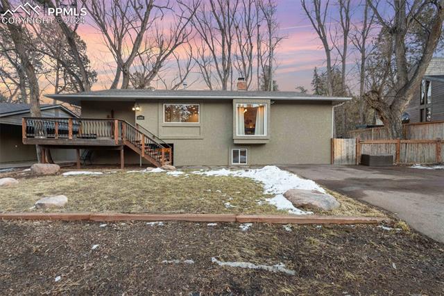 1543 W Cheyenne  , colorado springs  House Search MLS Picture