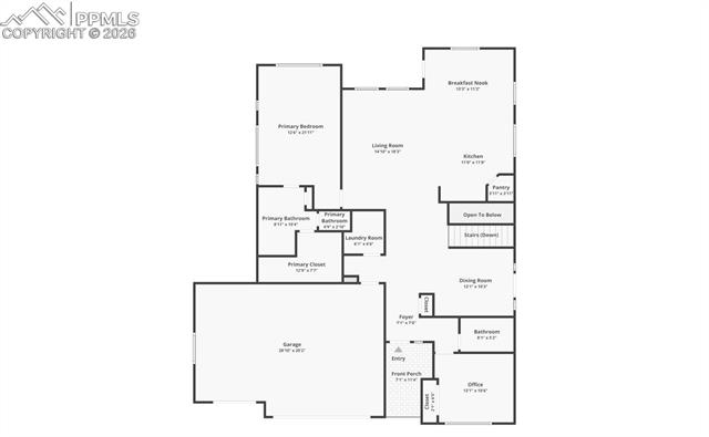 MLS Image for 7197  Silver Buckle  ,Colorado Springs, Colorado