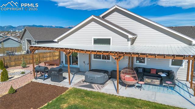 MLS Image for 8889  Bittercress  ,Colorado Springs, Colorado