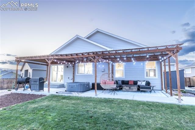 MLS Image for 8889  Bittercress  ,Colorado Springs, Colorado
