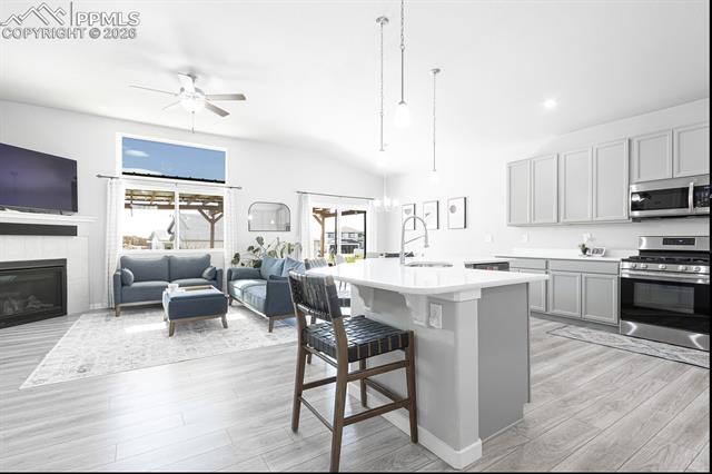MLS Image for 8889  Bittercress  ,Colorado Springs, Colorado