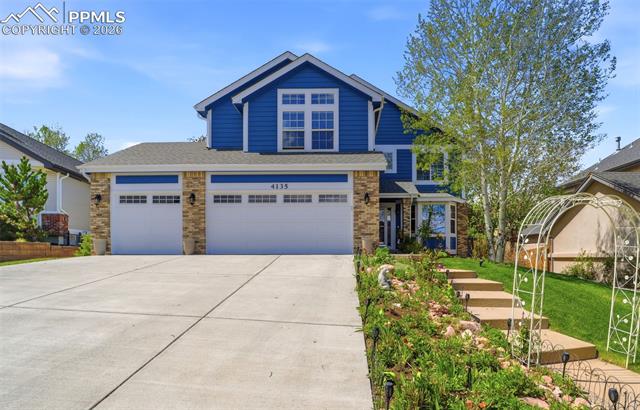 4135  Cherryvale  , colorado springs&nbsp; House Search MLS Picture