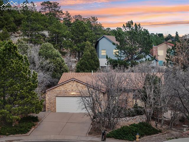 5435  Setters  , colorado springs  House Search MLS Picture