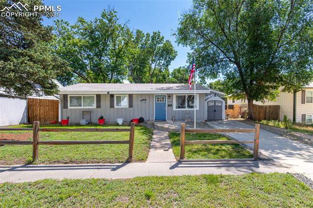 119 N Brentwood  , colorado springs  House Search MLS Picture