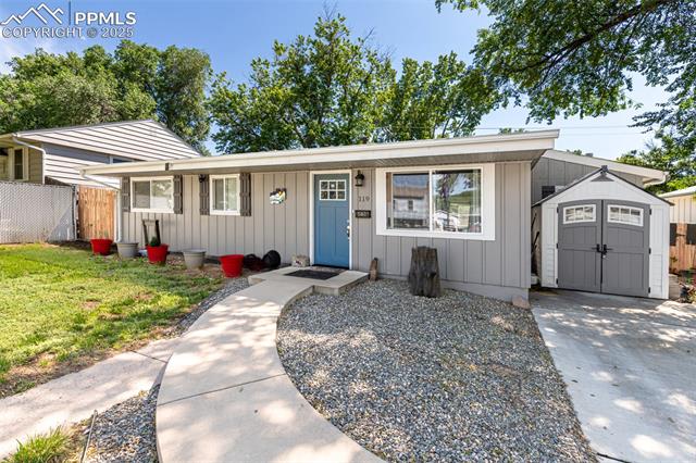 MLS Image for 119 N Brentwood  ,Colorado Springs, Colorado
