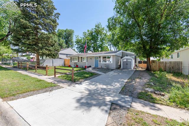 MLS Image for 119 N Brentwood  ,Colorado Springs, Colorado