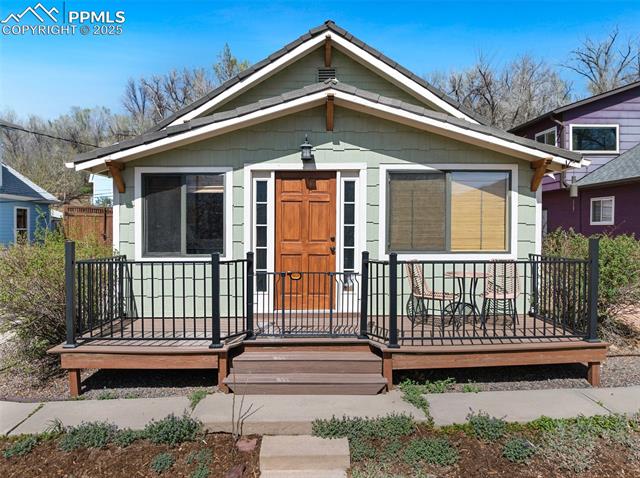 1209 W Bijou  , colorado springs  House Search MLS Picture