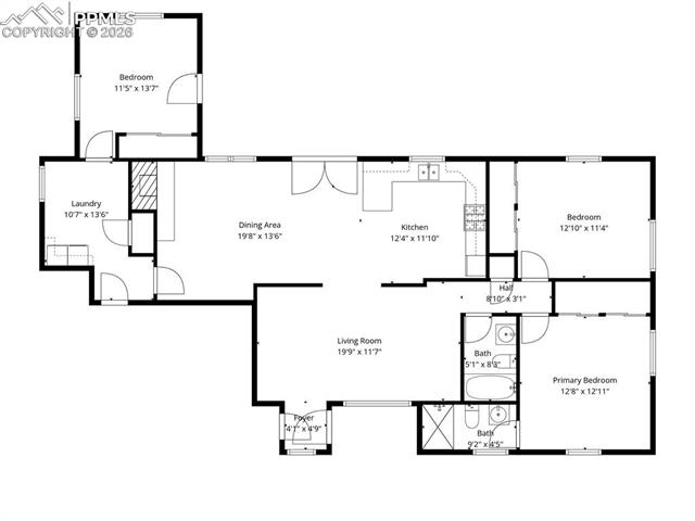 MLS Image for 204  Byron  ,Colorado Springs, Colorado