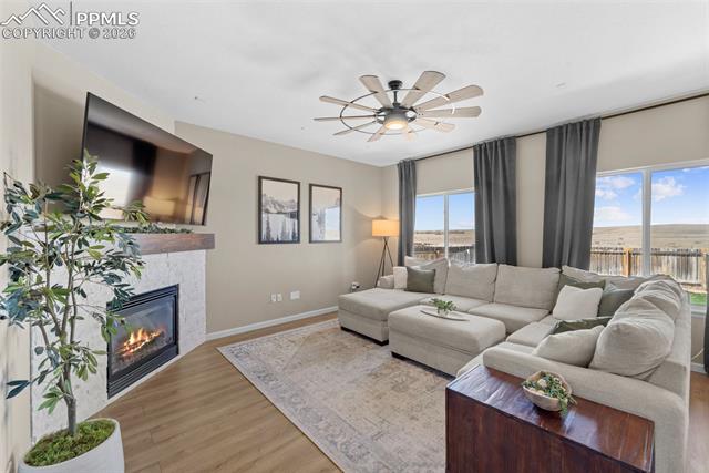 MLS Image for 10418  Silver Stirrup  ,Colorado Springs, Colorado
