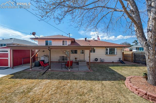MLS Image for 1925 N Circle  ,Colorado Springs, Colorado