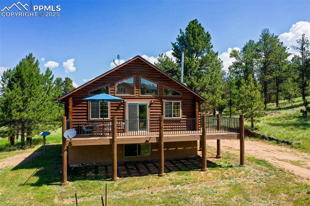MLS Image for 73  Big Horn  ,Florissant, Colorado