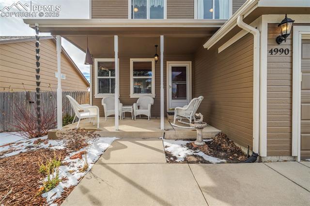 MLS Image for 4990  Squirreltail  ,Colorado Springs, Colorado