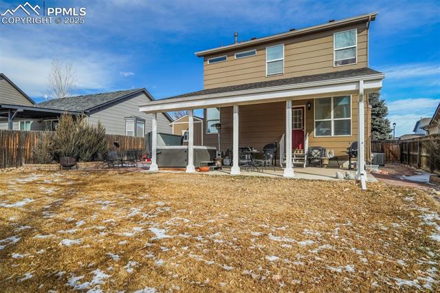 MLS Image for 4990  Squirreltail  ,Colorado Springs, Colorado