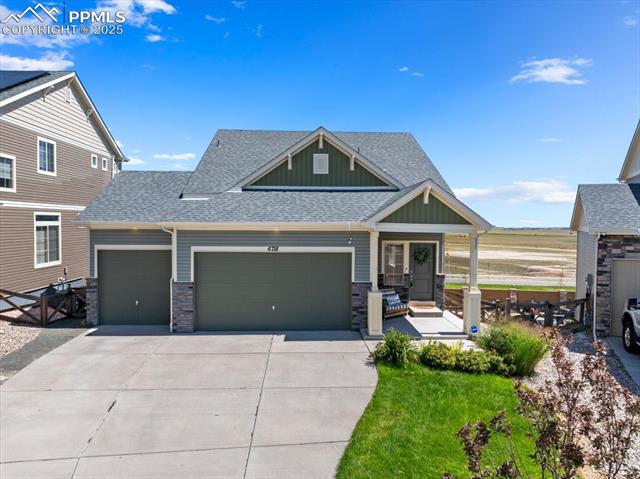 6718  Backcountry  , colorado springs  House Search MLS Picture