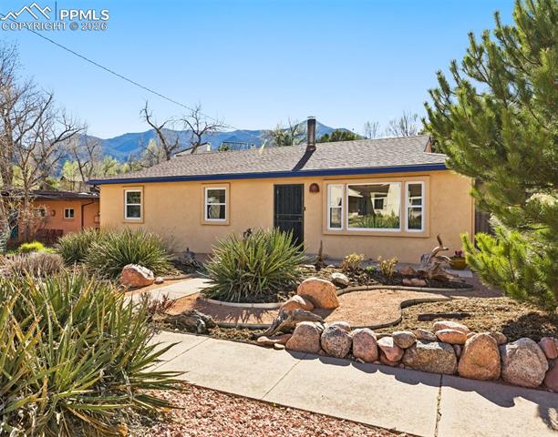 MLS Image for 207  Beckers  ,Manitou Springs, Colorado