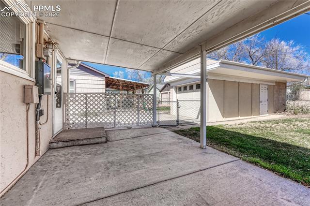 MLS Image for 1810 W Boulder  ,Colorado Springs, Colorado