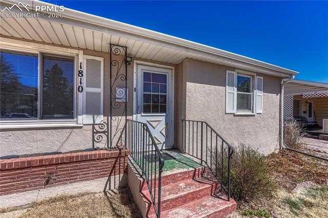 MLS Image for 1810 W Boulder  ,Colorado Springs, Colorado