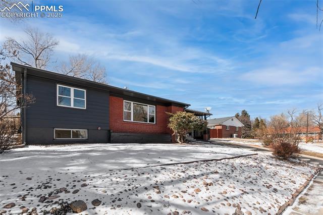 MLS Image for 822  Skyway  ,Colorado Springs, Colorado