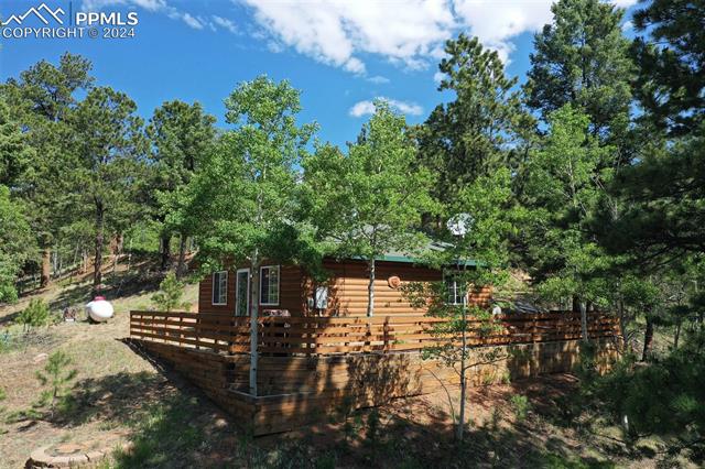 MLS Image for 2846 N Mountain Estates  ,Florissant, Colorado