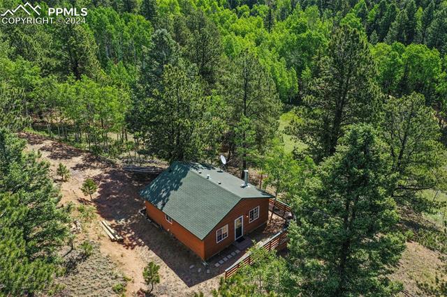 MLS Image for 2846 N Mountain Estates  ,Florissant, Colorado