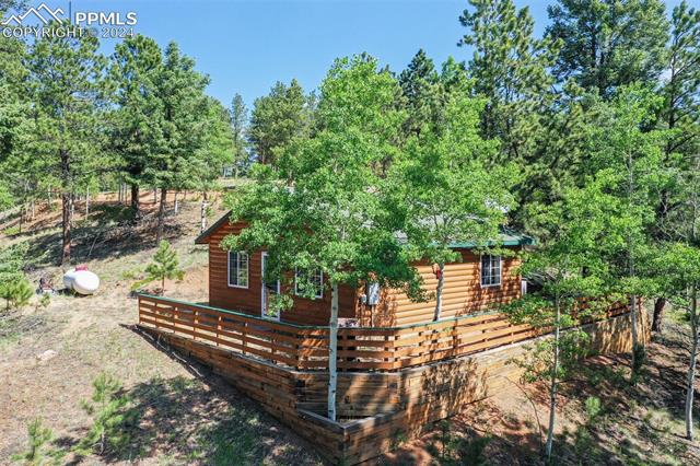 MLS Image for 2846 N Mountain Estates  ,Florissant, Colorado