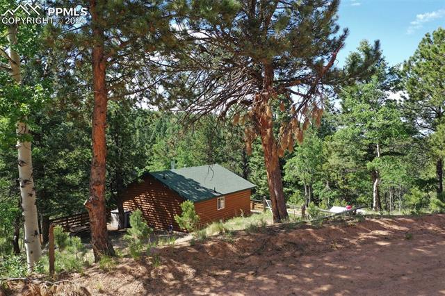 MLS Image for 2846 N Mountain Estates  ,Florissant, Colorado