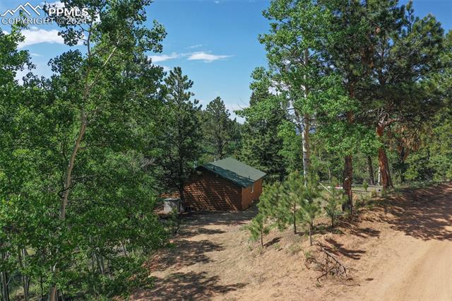 MLS Image for 2846 N Mountain Estates  ,Florissant, Colorado