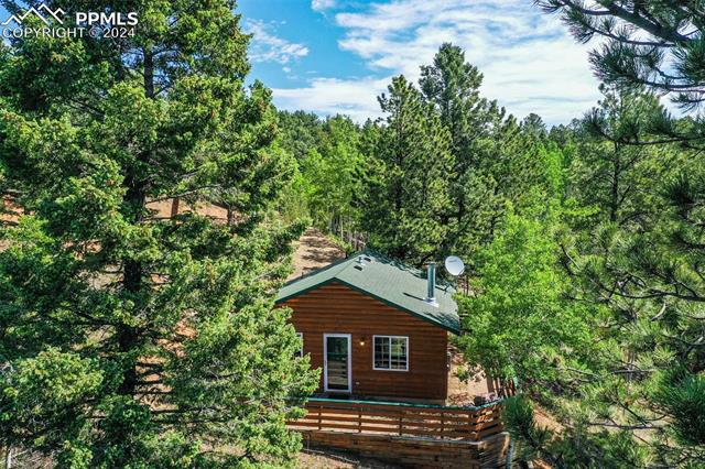 MLS Image for 2846 N Mountain Estates  ,Florissant, Colorado