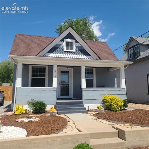 MLS Image for 416 E Columbia  ,Colorado Springs, Colorado