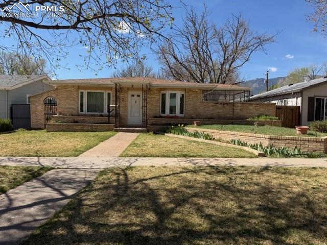 1713 W Boulder  , colorado springs&nbsp; House Search MLS Picture