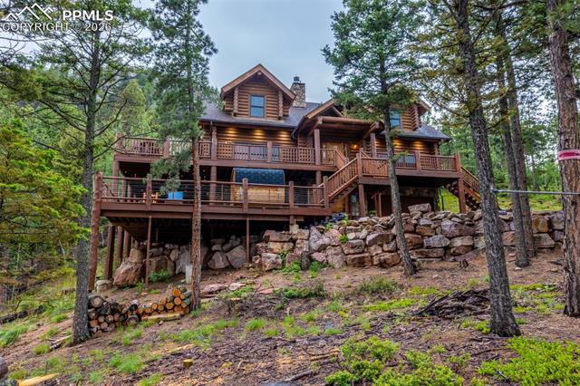 MLS Image for 6060  Big Horn  ,Manitou Springs, Colorado