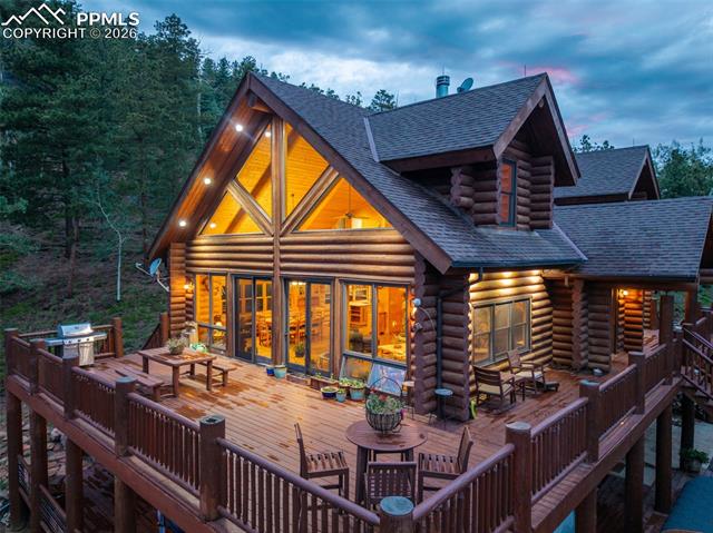 MLS Image for 6060  Big Horn  ,Manitou Springs, Colorado