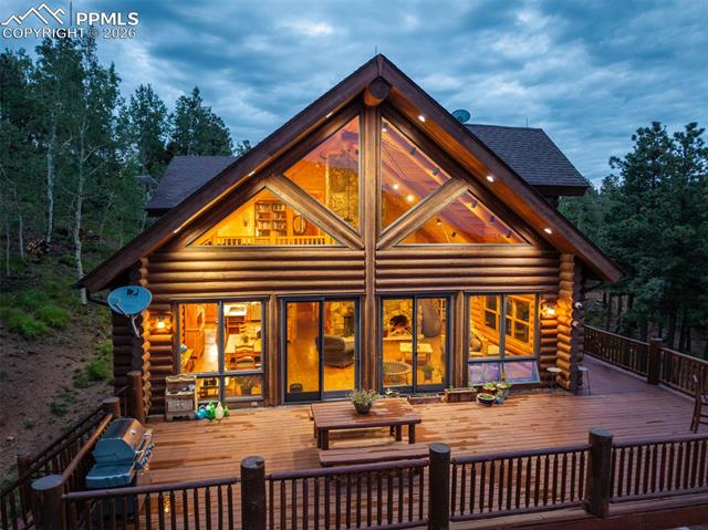 MLS Image for 6060  Big Horn  ,Manitou Springs, Colorado