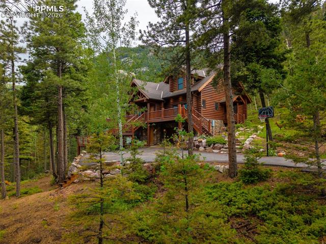 MLS Image for 6060  Big Horn  ,Manitou Springs, Colorado