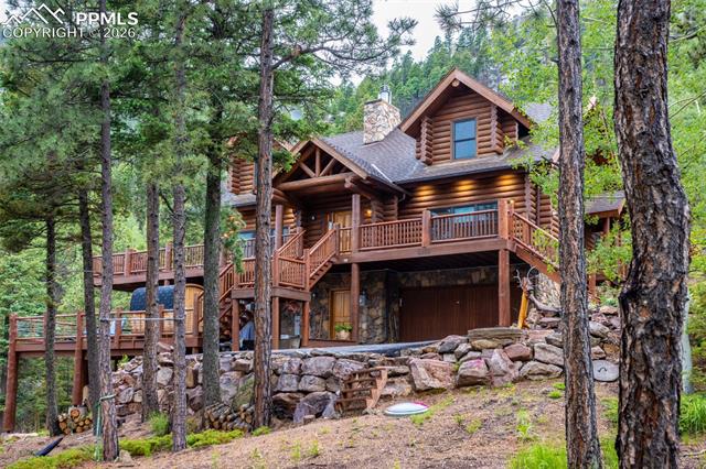 MLS Image for 6060  Big Horn  ,Manitou Springs, Colorado