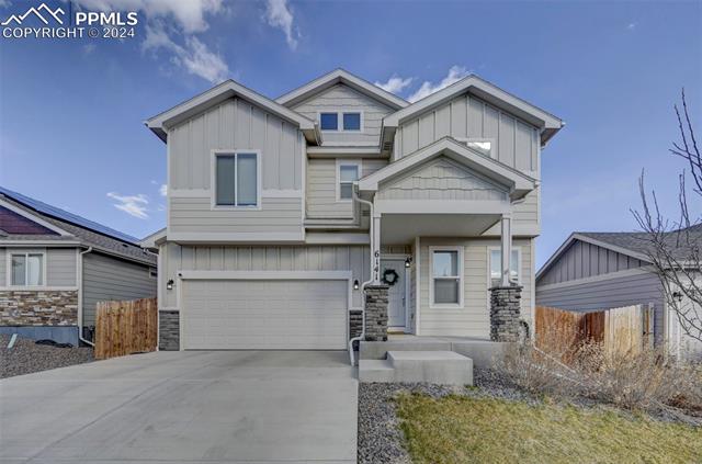 6141  Shavers  , colorado springs  House Search MLS Picture