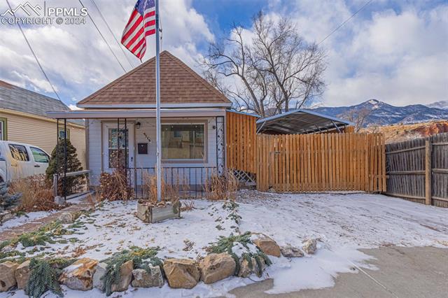 3115 W Pikes Peak  , colorado springs  House Search MLS Picture
