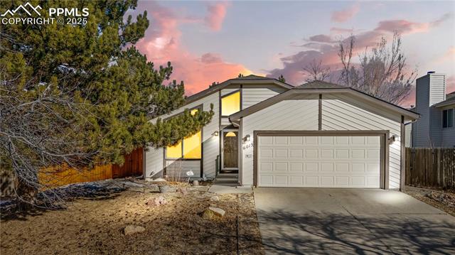 6015  Northwind  , colorado springs  House Search MLS Picture