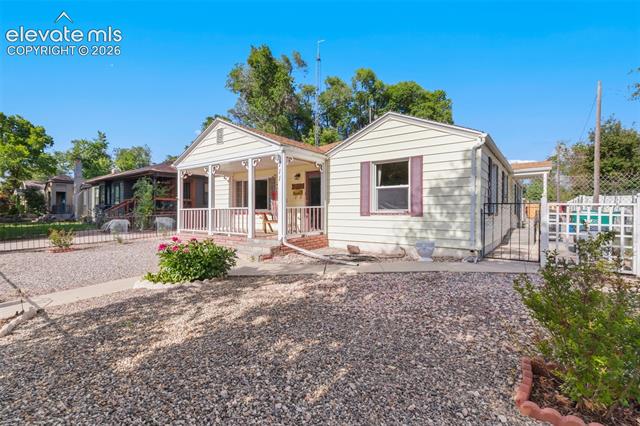 711 N Institute  , colorado springs&nbsp; House Search MLS Picture